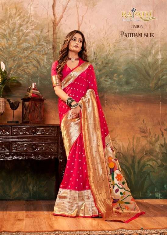 Rajpath Pavitra Paithani Silk