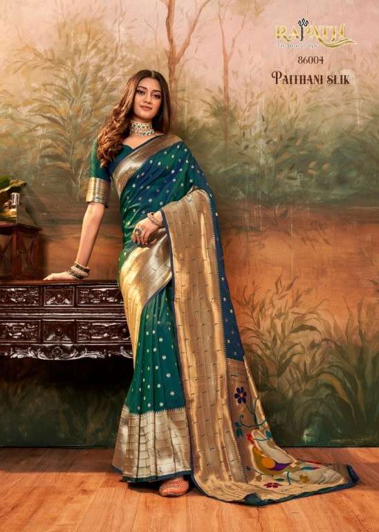 Rajpath Pavitra Paithani Silk