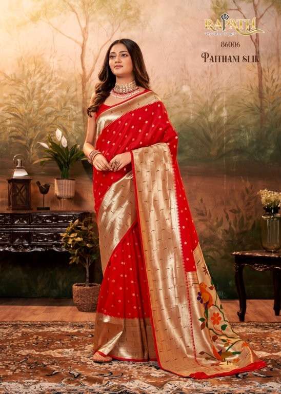 Rajpath Pavitra Paithani Silk