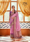 Rajpath Rose Berry Silk