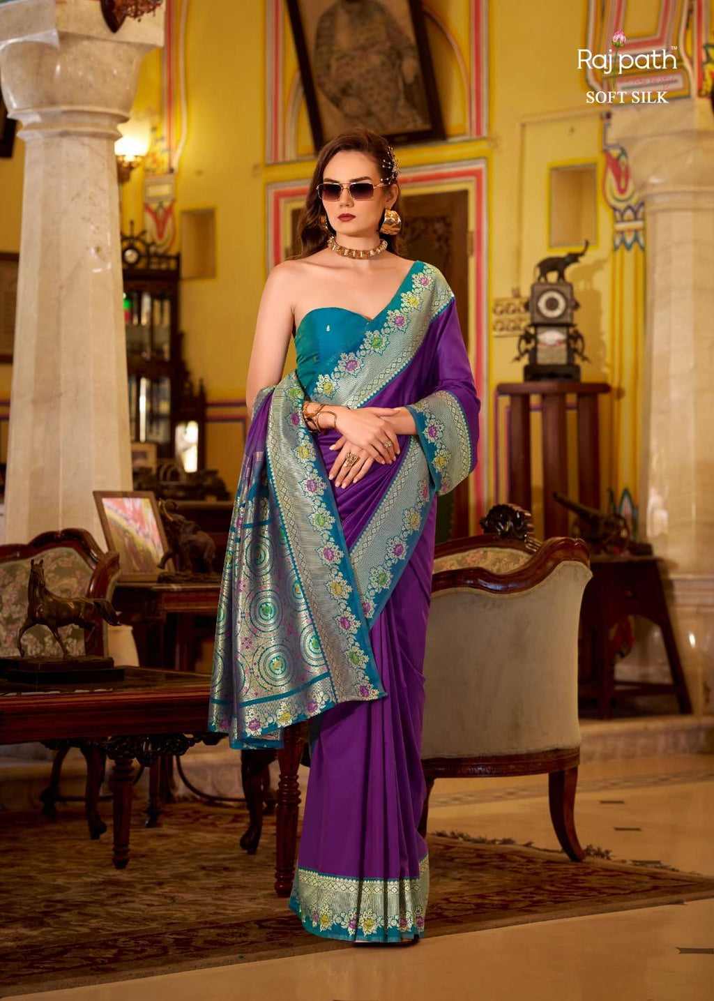 Rajpath Sabarmati Saree Collection