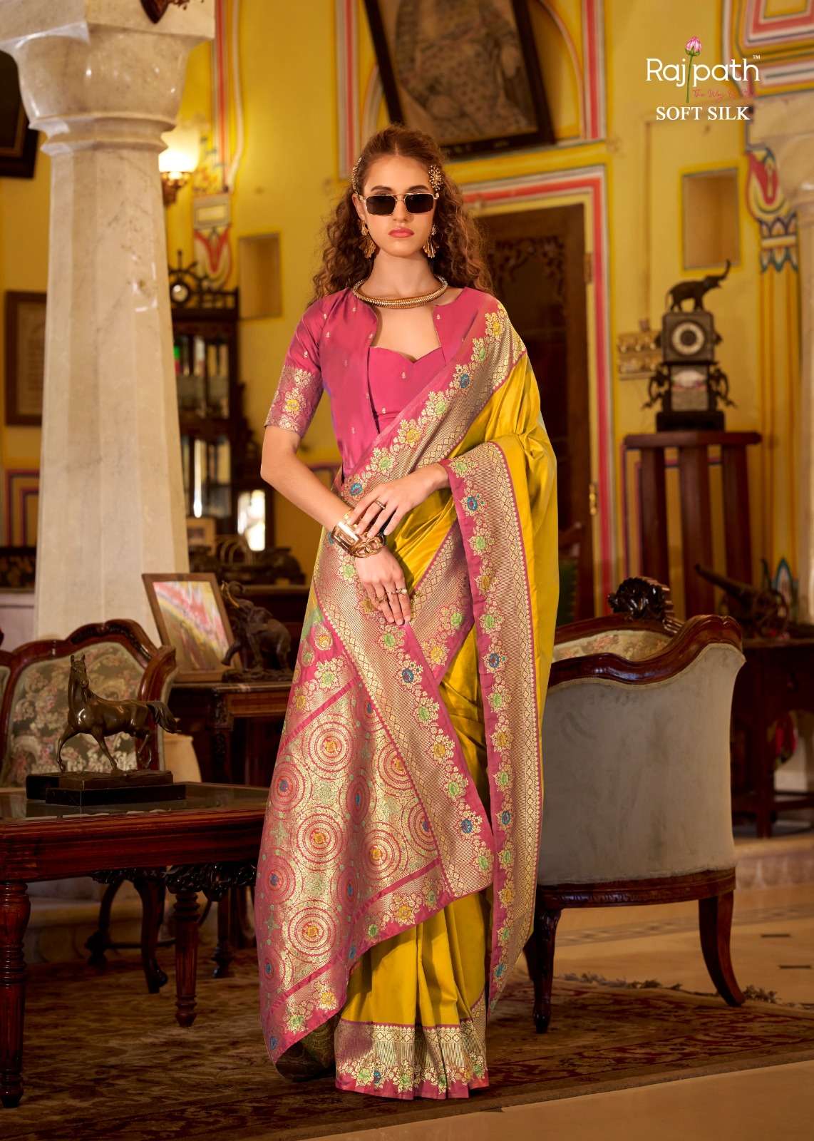 Rajpath Sabarmati Saree Collection