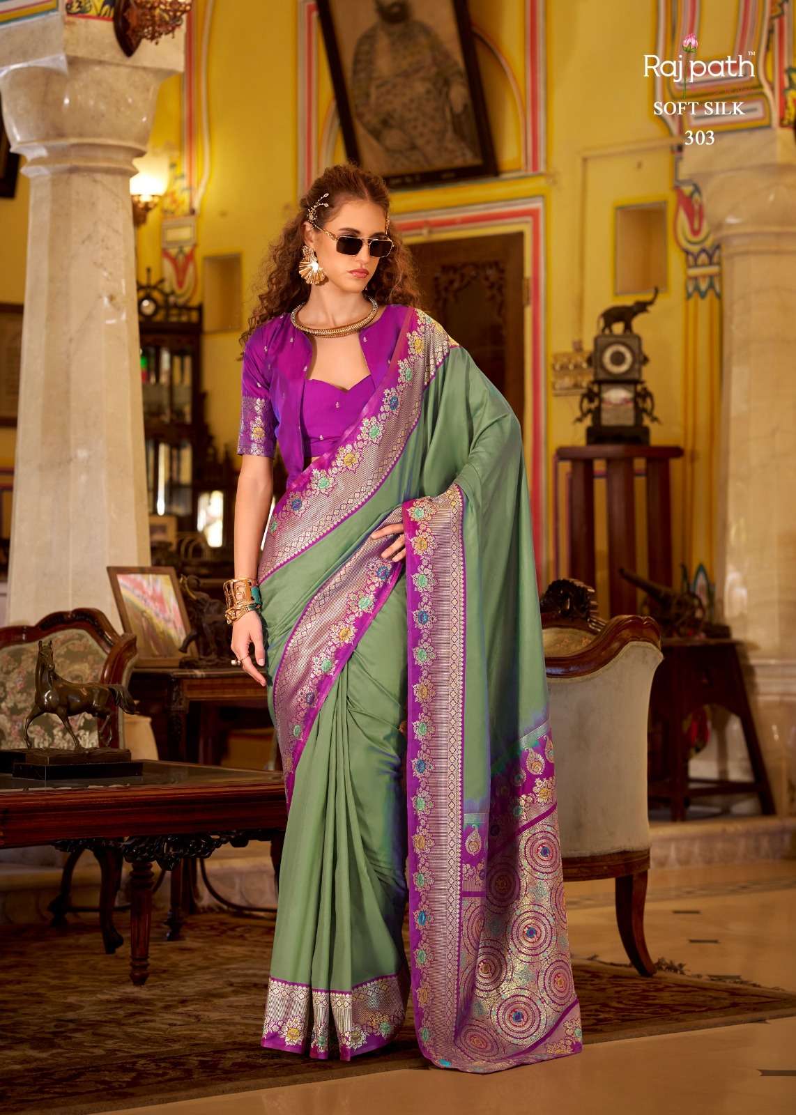 Rajpath Sabarmati Saree Collection