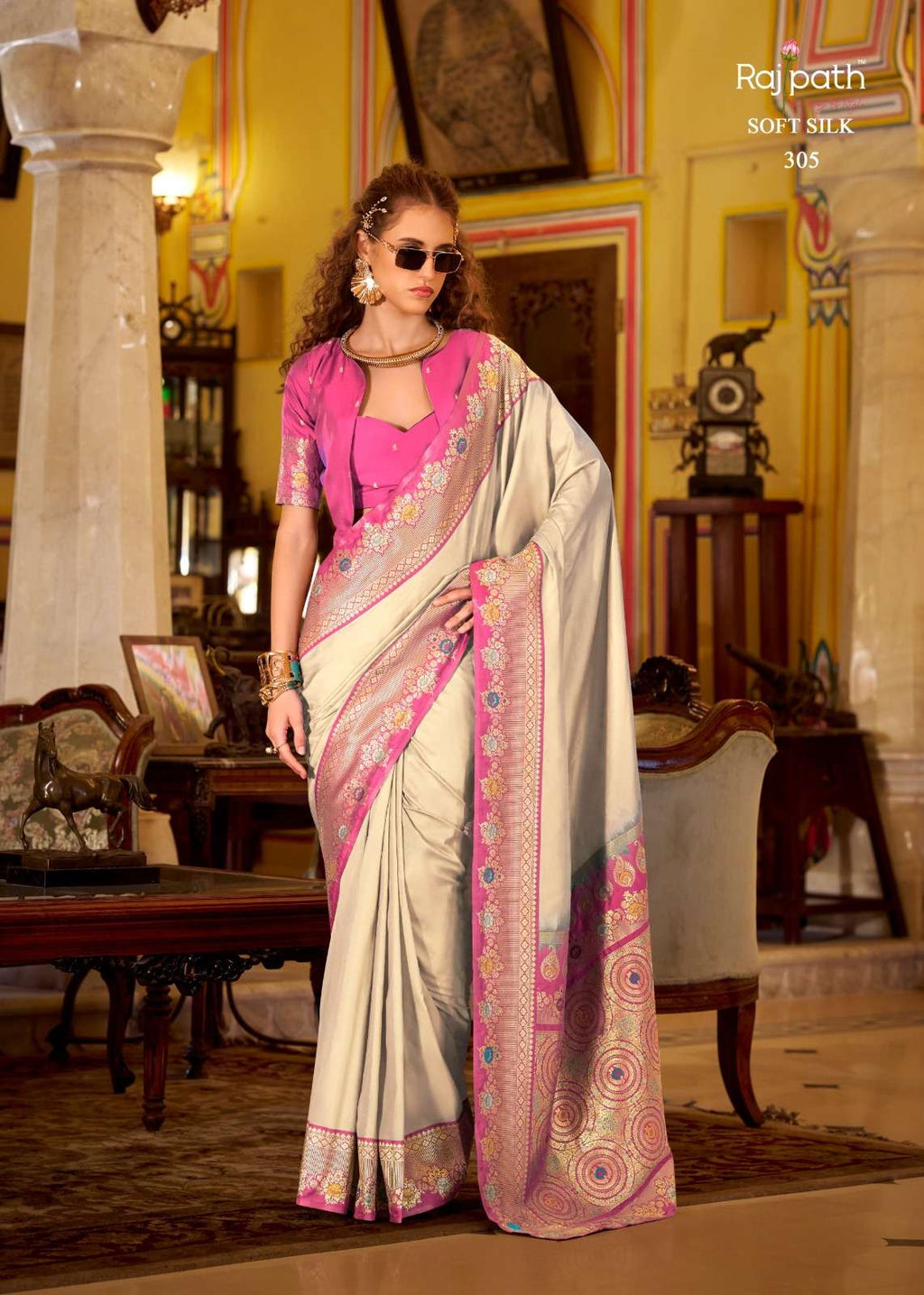 Rajpath Sabarmati Saree Collection
