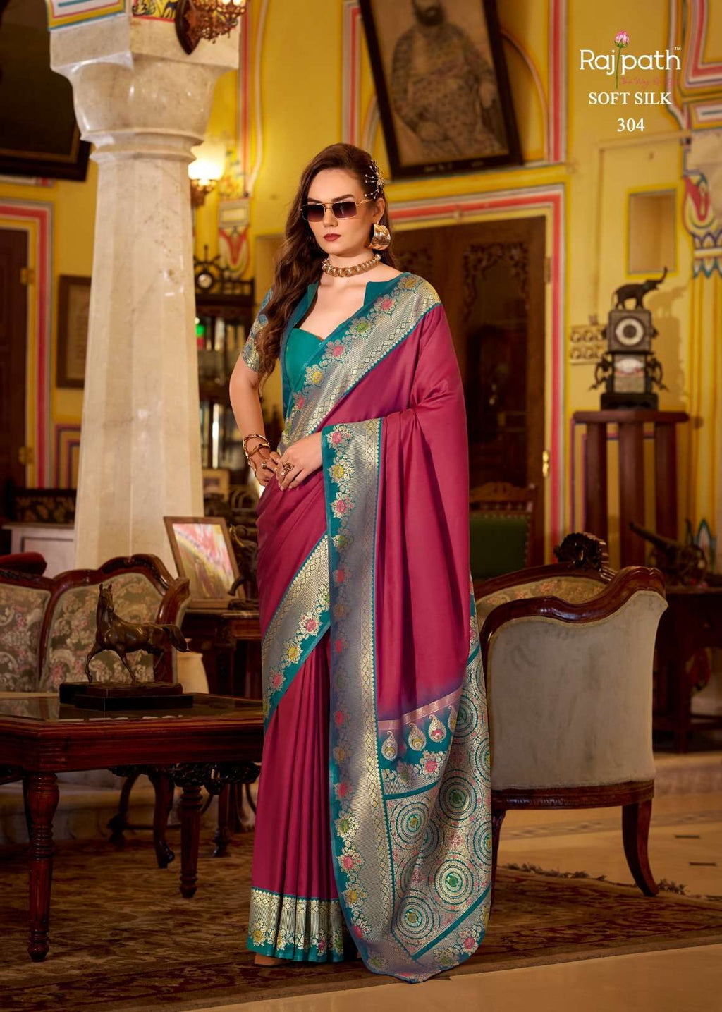 Rajpath Sabarmati Saree Collection