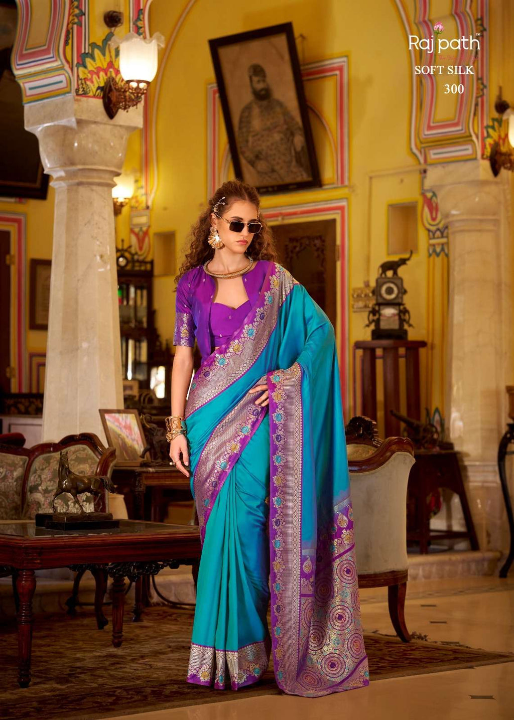 Rajpath Sabarmati Saree Collection