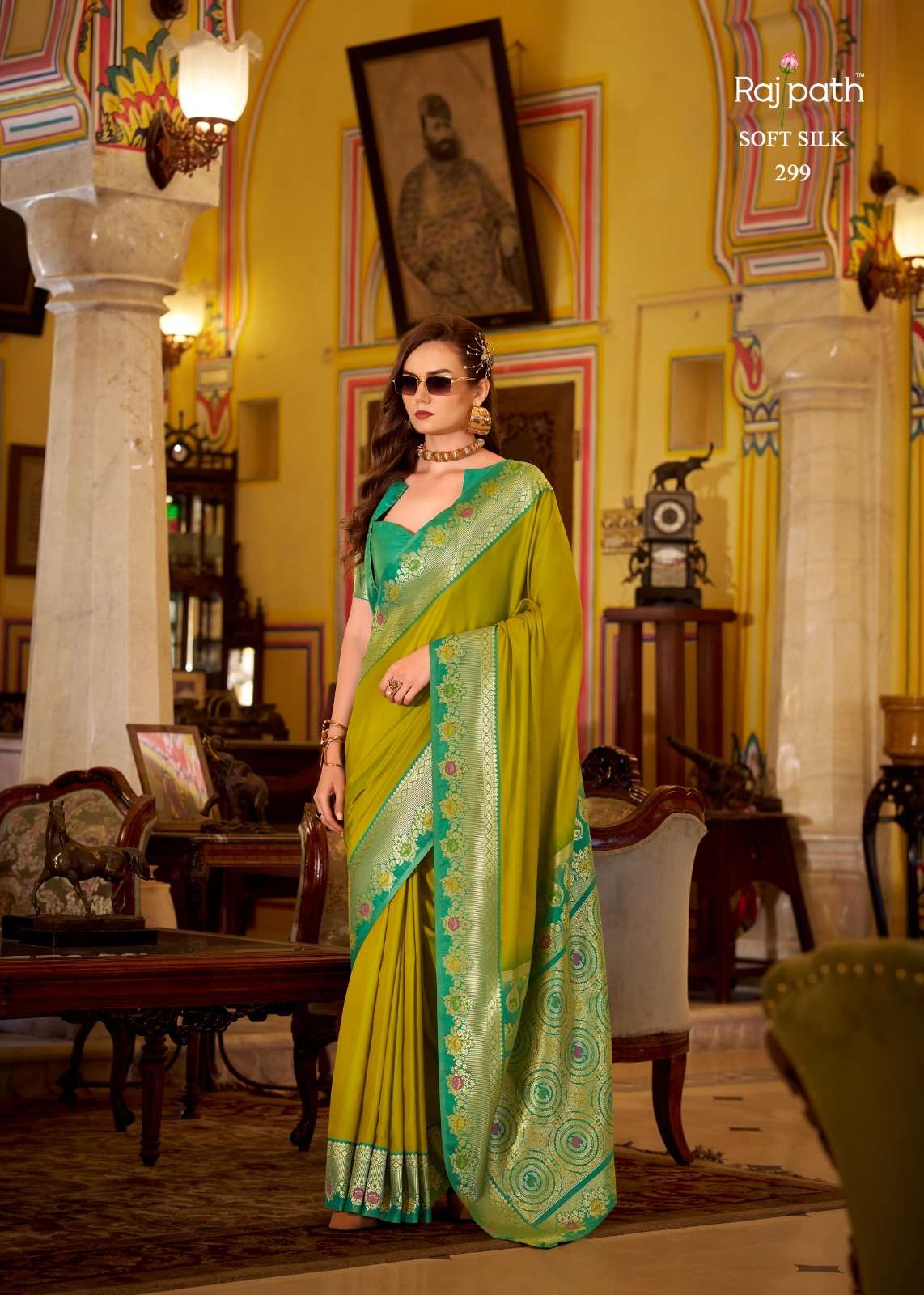 Rajpath Sabarmati Saree Collection
