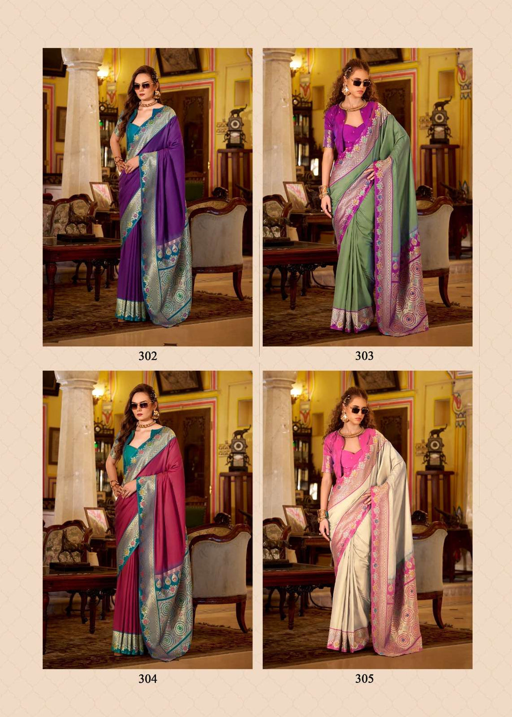 Rajpath Sabarmati Saree Collection