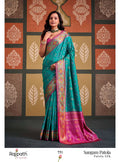 Rajpath Sangam Patola Patola Silk Saree