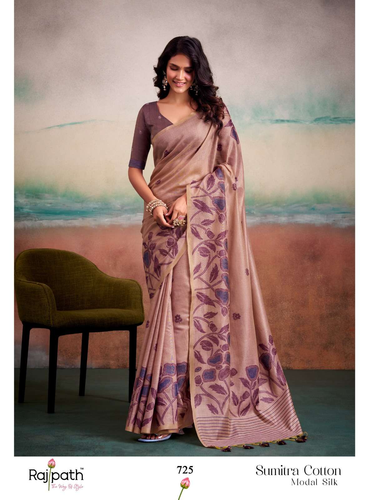 RAJPATH SUMITRA Saree