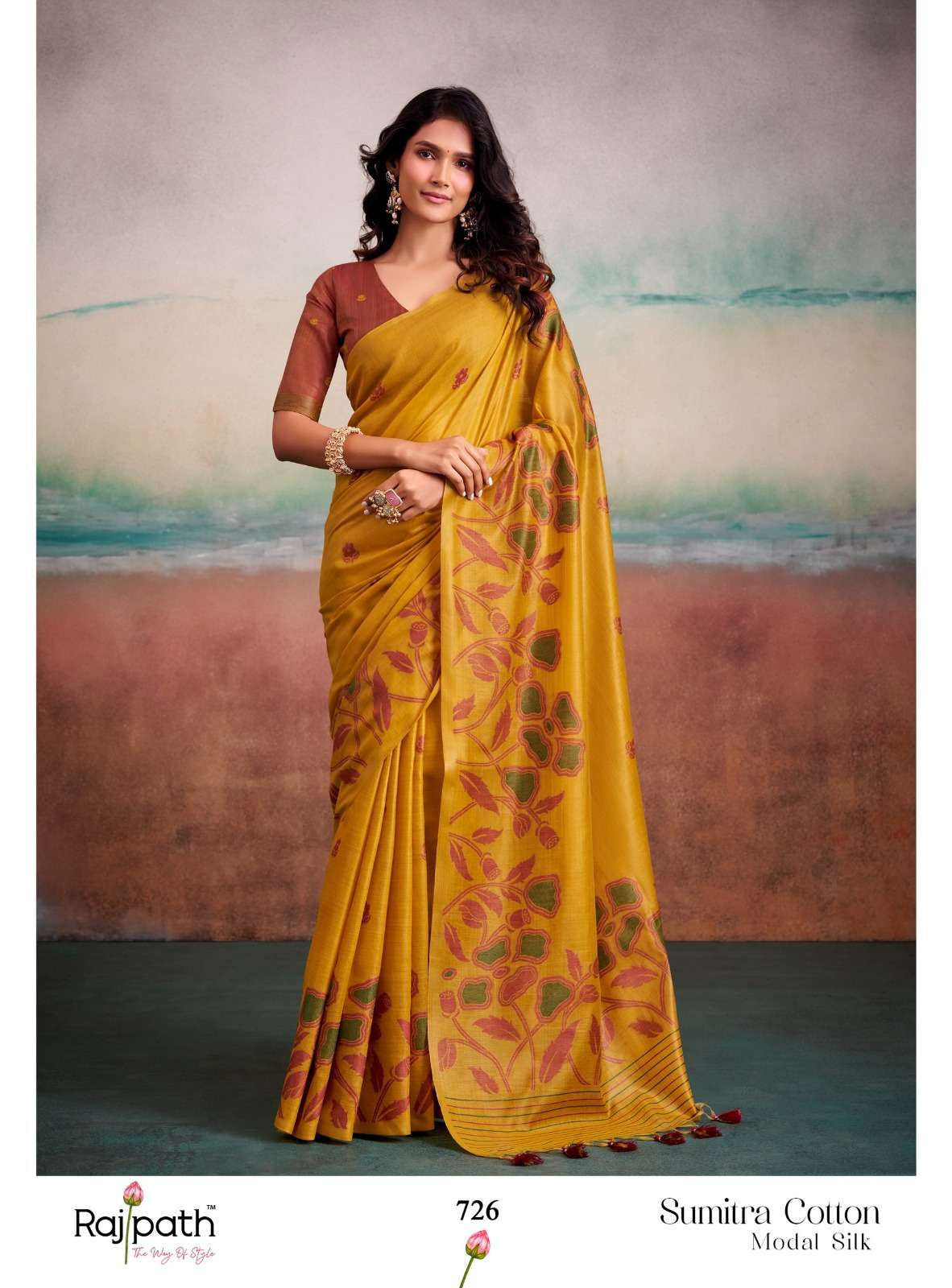 RAJPATH SUMITRA Saree