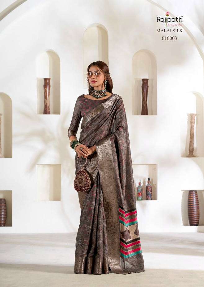 Rajpath Violet Silk 610001 To 610006