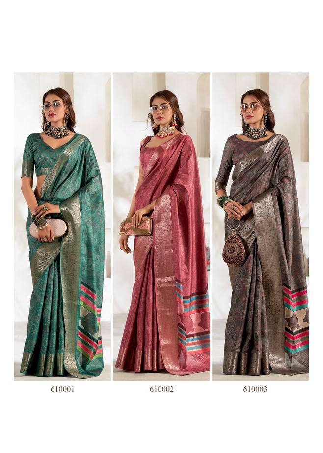 Rajpath Violet Silk 610001 To 610006