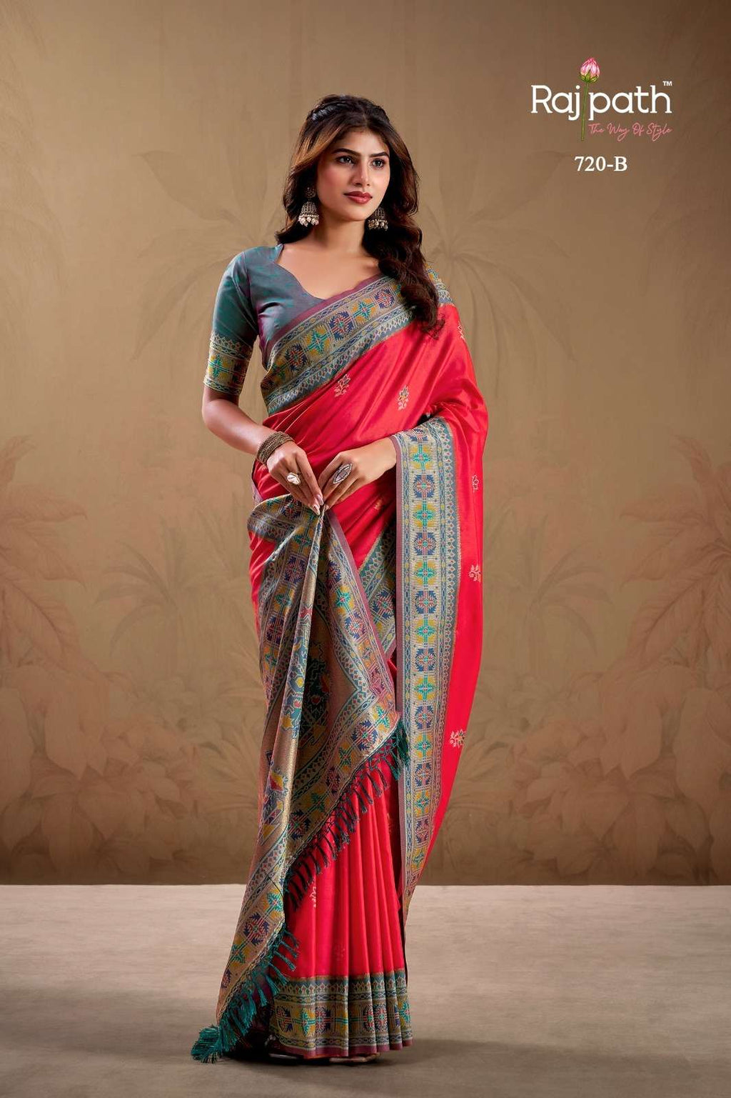 Rajpath Salem Silk