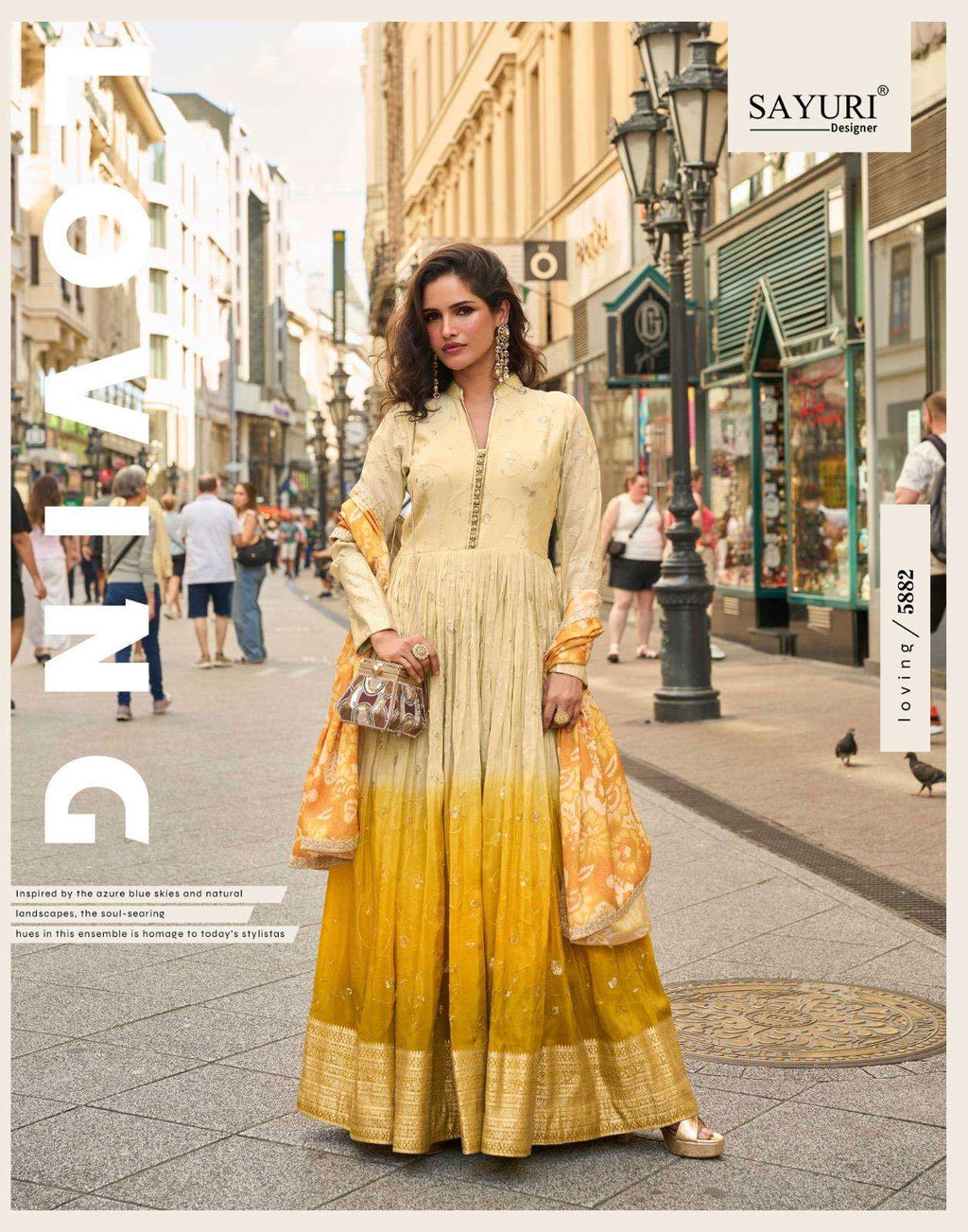 Sayuri Noorjaha 5882 To 5884 Series Salwar Suit Set Collection