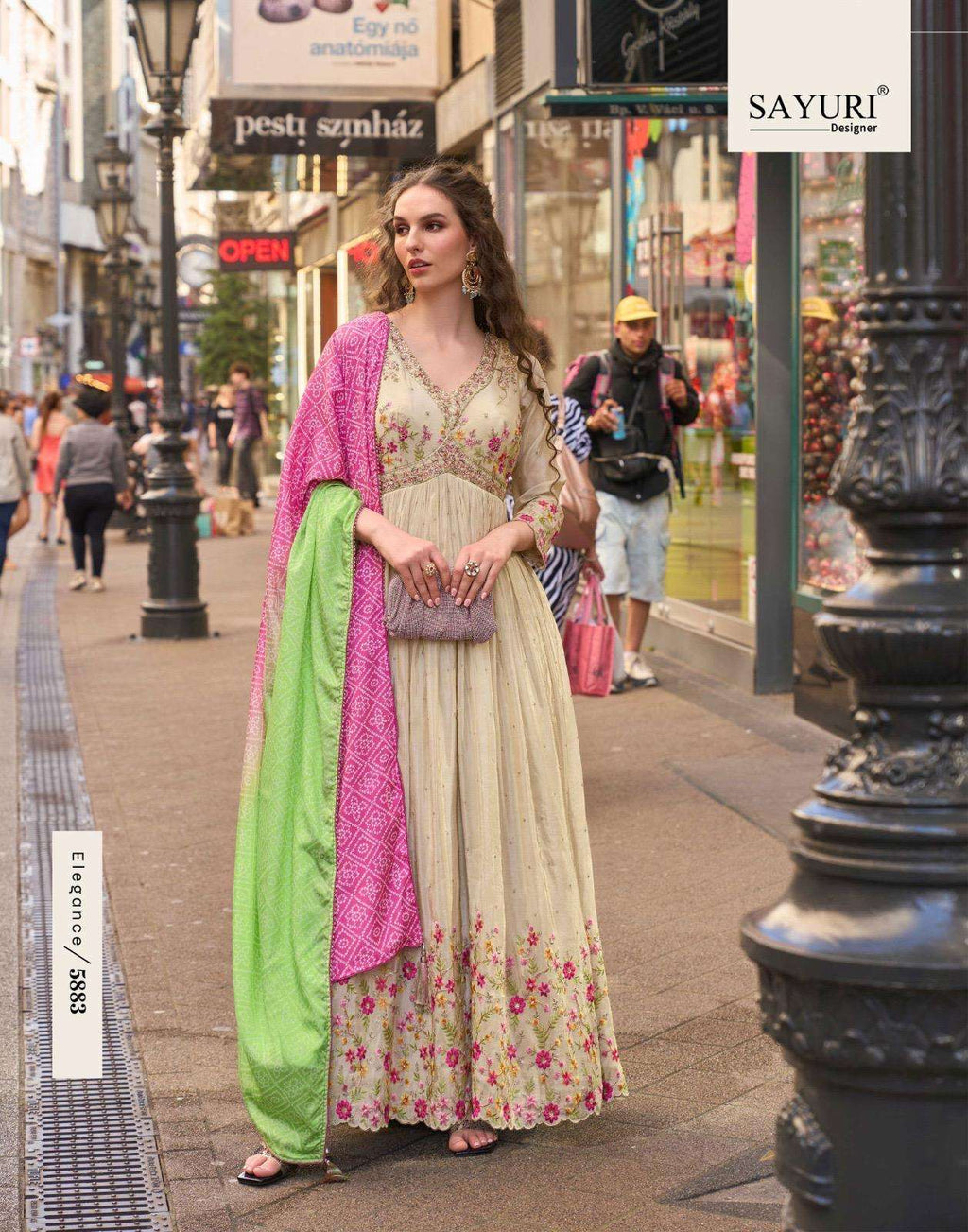 Sayuri Noorjaha 5882 To 5884 Series Salwar Suit Set Collection